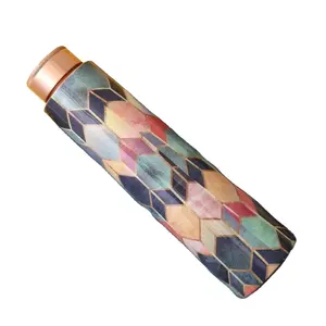 Multi Colorful And Health Beneficial 100% Copper Water Bottle Perfect Gift For Females Amazing Pure Copper Water Bottle