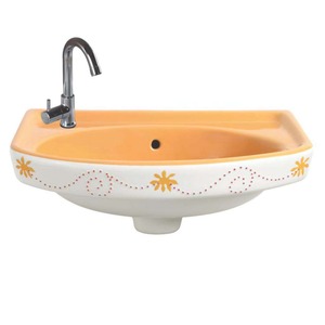 Artículos sanitarios Fregaderos Fregadero de cerámica completo Lavabo de baño Lavabo antiguo Lavabo de pie Fregaderos de baño Pedestal Lavabo - Product Image 2