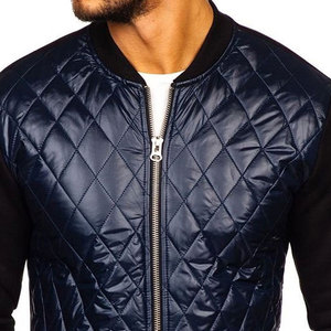Blouson Bomber Homme Col Montant Coupe Slim à Motif Lettres Personnalisé Style Urbain – Léger et Abordable - Product Image 6