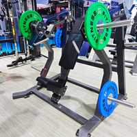 Gymnases de musculation de la poitrine et des épaules chargés de plaques Machine commerciale de presse à Super inclinaison latérale Iso