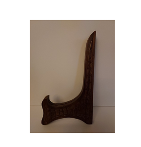 Vente en gros de support de plaque en bois noir 1 pièce Offre Spéciale présentoirs pour restaurant et camping - Product Image 6