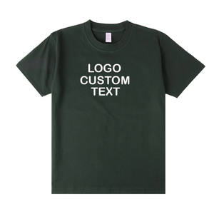 2025เสื้อยืดคอกลมผู้ชายผ้าฝ้าย100% สีทึบพิมพ์โลโก้ตามสั่งเสื้อผ้านุ่มสบาย - Product Image 2