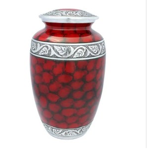 Equipo de servicio comercial Urna de cremación funeraria para adultos de metal para cenizas humanas disponible a un precio asequible - Product Image 5
