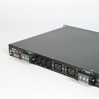 Sistema de conmutación de transferencia automática fiable de 16A ATS estático redundante