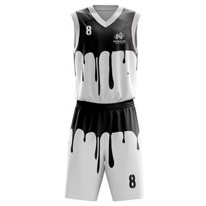 Logotipo personalizado hecho hombres ropa deportiva uniforme de baloncesto OEM personalizado secado rápido uniforme de baloncesto - Product Image 3