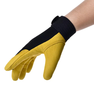 Guantes de Mecánico de Cuero Sintético Transpirable Antideslizante Sin Silicona Hechos a Medida de Alta Calidad, Tejido Suave, Diseño Elegante para - Product Image 6