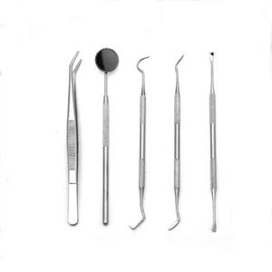 Équipement dentaire Outils de soins Instrument dentaire Ensemble de nettoyage des dents Dent Stone Remover Kit de dissolvant de plaque en acier inoxydable - Product Image 1