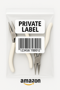 Alicates de Punta de Cadena de Acero Inoxidable Lindstrom 7893 Personalizables, de Alta Calidad, para Fabricación de Joyas, Bricolaje, Alambre de Plata y Oro - Product Image 6