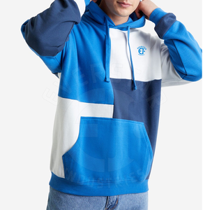 เสื้อฮู้ดแบบรูดซิปสำหรับผู้ชายเสื้อสเวตเตอร์มีฮู้ดผ้าฝ้ายแบบ OEM ผู้ผลิตในปากีสถาน - Product Image 1