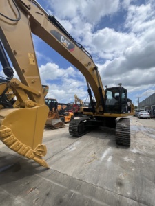 Excavadora hidráulica de cadenas Caterpillar 336D2L usada de alta eficiencia para trabajos pesados - Product Image 4