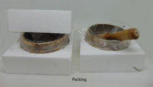 Handcrafted Brass Singing Bowl with Mallet & <b>Pad</b>, Perfect for Sound Healing, Relaxation, Spiritual Practice - Product Image 6