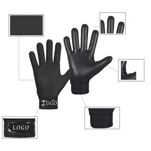 Guantes de Fútbol Gaélico GAA Oozie Sports OS-NL-GG05, de Alta Calidad, Látex Alemán, Antideslizantes, Correa de Muñeca Ajustable - Product Image 2