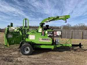 Broyeur à tambour robuste Bandit 1590XP, capacité 30t/h, avec moteur, garantie 4 ans, facile à utiliser - Product Image 3