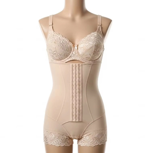 ชุดกระชับสัดส่วน Seamless Slim n Lift สำหรับผู้หญิง ผ้าไนลอนผสมสแปนเด็กซ์ กระชับรูปร่างอย่างดี เหมาะสำหรับออกกำลังกาย - Product Image 4