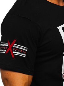 T-shirts unis en polyester 100% personnalisés pour hommes Chemises de marche de fitness imprimées numériques - Product Image 3