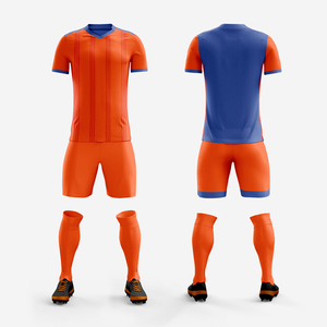 Men's Soccer Uniform Set Custom Made Soccer Uniform Football Jersey Polyester made in pakistan - Product Image 4