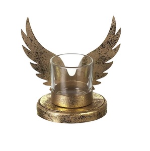 Candle <b>Stand</b> New Design Metal wings style Candle Holder New Vintage Finished Candle Holder In Wholesale Price - Product Image 3
