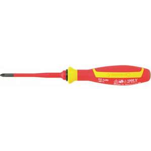 Tournevis Stahlwille Pozidriv VDE pour vis à tête cruciforme - Product Image 1