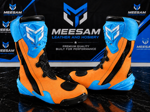 2027 New <b>Motorbike</b> Comfortable Shoes Leather Made <b>Motorbike</b> Racing Shoes For Sale Mesh Lining Ventilated Boots New <b>Models</b> - Product Image 1