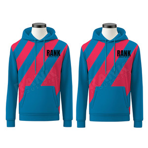 Customized Size <b>Men</b> Hoodies Winter Casual Wear 100% Cotton Fleece Breathable <b>Pullover</b> High Quality - Product Image 4