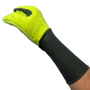 À prix raisonnable Nouveau style Produit Équipement de sport PU Cuir Imperméable Pour cent Gants de gardien de but PAR AMAZING INDUSTRIES - Product Image 2