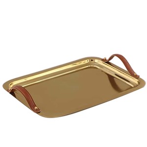 Bandeja de Servicio de Lujo para Restaurantes, Cafés, Hoteles, Bandeja para Servir Platos, Comida, Frutas, Decoración de Mesa para Bodas y Fiestas, Bandeja de Servicio para Catering - Product Image 4