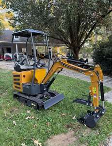 ENVÍO GRATUITO CFG MX12RX Miniexcavadora de Gasolina de 1.2 Toneladas y 15 HP con Certificación EPA y CE, Cilindro Hidráulico Eaton, Motor Principal, Bomba, Caja de Cambios, PLC - Product Image 2