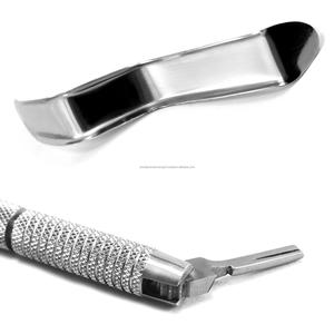 Kit de Cirugía Oral Periodontal, Juego de Instrumentos Quirúrgicos Dentales con Curetas Gracey de Acero Inoxidable, Implante Manual Ergonómico - Product Image 2