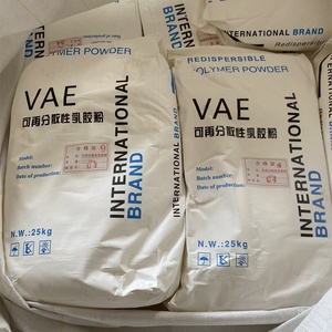 Nouvel Arrivage <span class=keywords><strong>VAE</strong></span> Anti-fissuration Poudre Polymère Redispersable Blanche 25kg/sac pour Isolation Murale Extérieure Vente en Gros OEM - Product Image 1