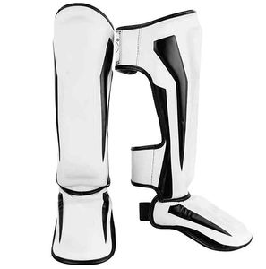 สนับแข้งหนังสำหรับ MMA ยูโดและคาราเต้การฝึกแบบกำหนดโลโก้ได้เอง - Product Image 5