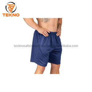 กางเกงขาสั้นออกกำลังกายของผู้ชายมาใหม่ผ้าซับเหงื่อและยืดได้พอดีเพื่อรองรับประสิทธิภาพ - Product Image 6