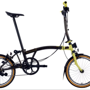 Vélo pliant X Tour De France édition limitée C Line 6 vitesses avec guidon central 2025 - Product Image 1