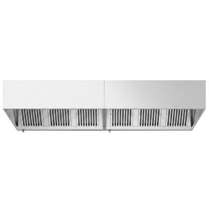 Hotte aspirante murale commerciale - 3200 mm - avec filtres à déflecteurs et éclairage - Product Image 4