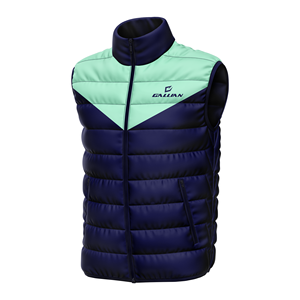 Vestes d'extérieur isolées pour hommes mode personnalisée lourde chauffée en gros veste gillet rembourrée vêtements bouffant/coupe-vent - Product Image 5