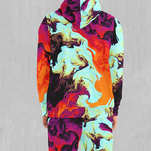 Nouveau design, survêtement sublimé pour hommes, survêtement surdimensionné à bas prix pour hommes, survêtement sur mesure fabriqué au Pakistan - Product Image 6