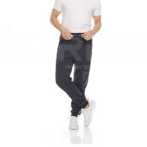 Pantalones de entrenamiento ajustados para hombre, pantalones de chándal cónicos para culturismo, gimnasio, bolsillos con cremallera, atléticos, para correr, rectos informales - Product Image 6