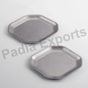 Plateau en PVC pour câble vintage écologique, durable et unique en forme de diamant pour plat ou assiette - Product Image 4