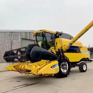 Mini Cosechadora Personalizada de 120HP 988Q, Cosechadora Combinada Usada para Ajo, Trigo y Arroz, 10 Filas, Alta Productividad, Bajo Costo, 25.4cc, 2.7m - Product Image 6