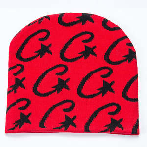 Nouveauté Bonnet en tricot Y2k avec strass, bonnet d'hiver de qualité avec strass, bonnet Mea Culpas pour hommes et femmes - Product Image 2