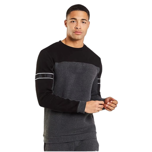 Sweat-shirt unisexe à col rond vintage en coton 100% de haute qualité avec logo personnalisé brodé - Product Image 5