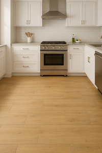 800x800mm Beige Bois Effet Carrelage de Porcelaine Style Bois Rustique Durable pour les Sols et Murs de Villa Modernes Fonction Firebrick - Product Image 2