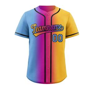 Maillots de baseball d'équipe personnalisés de haute qualité Design respirant Vente en gros de qualité supérieure pour votre succès - Product Image 6