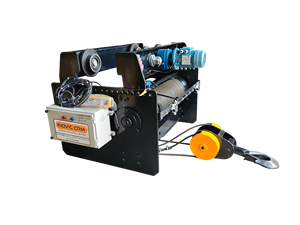 Palans électriques à câble INOVIC avec commande VFD |   Construction métallique de haute qualité, efficace en termes d'énergie, levage précis, robuste - Product Image 2