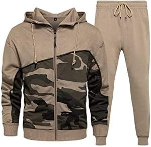 Jersey de fútbol de invierno Hombres Entrenamiento Uniforme de fútbol Hombres Chaqueta de chándal - Product Image 4