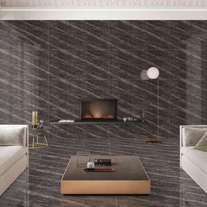 Amezon Choco floor <b>Tiles</b> Ceramic Bathroom 600x1200 Mm Exterior Interior Polished Glazed Marble Look <b>Tiles</b> Double Charge - Product Image 1
