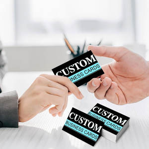 Tarjetas de visita que hablan volúmenes adaptados a la visión de su marca Tarjetas de visita de estilo retro Personalizadas Muy adecuado Profesional - Product Image 5