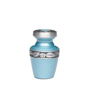 Urnes pour cendres humaines, nouveauté, best-seller, pour adultes, hommes et femmes, pour funérailles ou à domicile, urnes en aluminium élégantes personnalisées, émail - Product Image 1