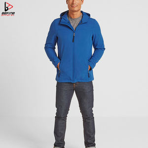 Chaqueta táctica para exteriores para hombre con logotipo personalizado camuflaje impermeable Softshell Hoody senderismo Camping chaqueta para hombre - Product Image 4