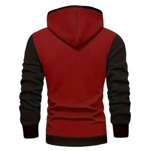 เสื้อฮู้ดขนแกะแบบมี2025สำหรับผู้ชายเสื้อฮู้ดน้ำหนักเบาออกแบบโลโก้ได้ตามต้องการ - Product Image 2