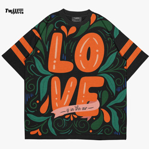 Camisetas TWILL SPORTS Unisex de Manga Corta, 100% Algodón, Corte Holgado, Transpirables, de Secado Rápido, Colección de Verano, Elegantes - Product Image 1